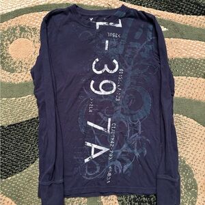 American Eagle Outfitters grunge/y2k long sleeve
SMALL